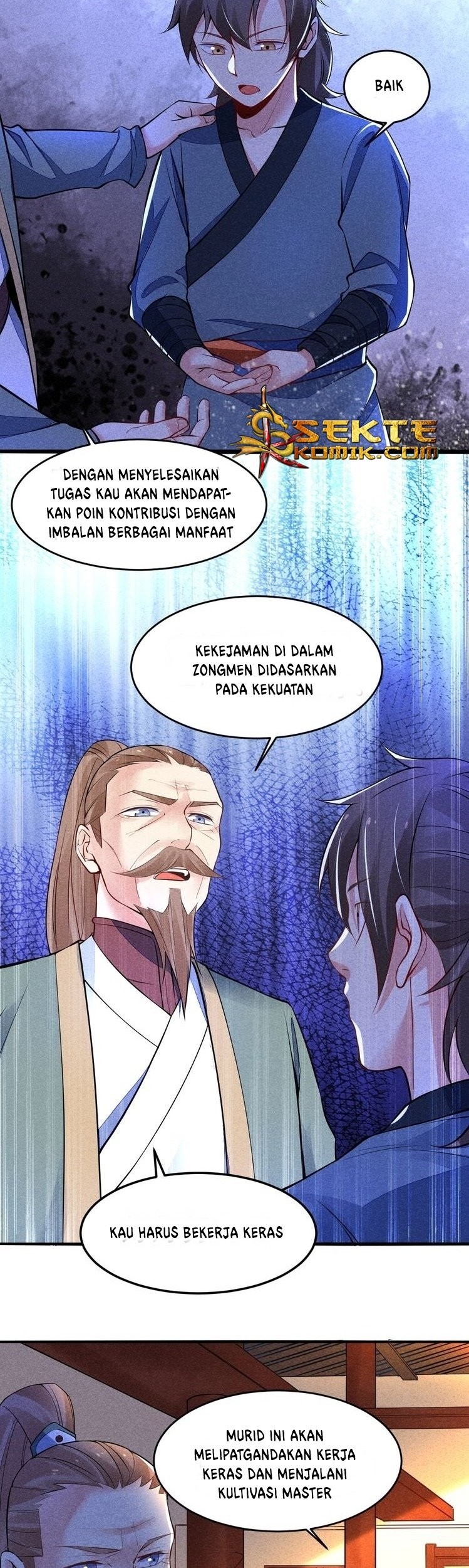 Shengzun chapter 15 halaman 11