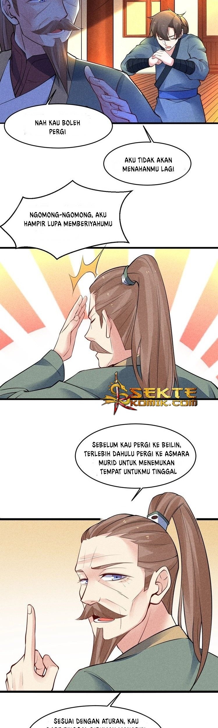 Shengzun chapter 15 halaman 12