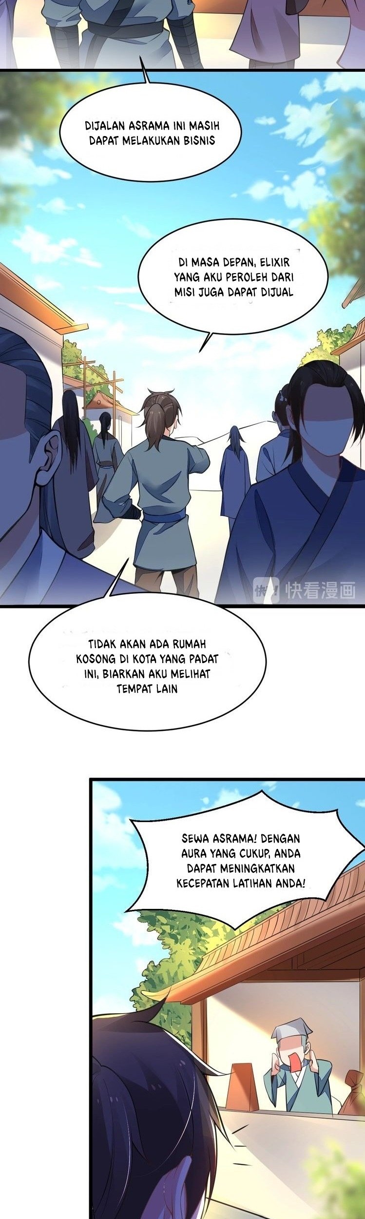 Shengzun chapter 15 halaman 15