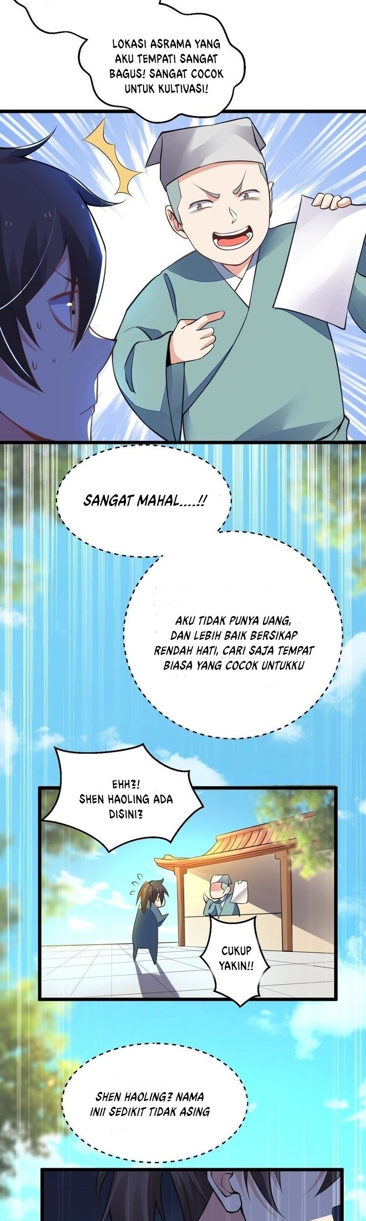Shengzun chapter 15 halaman 17