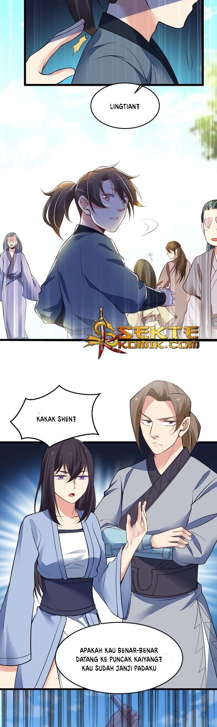 Shengzun chapter 15 halaman 18