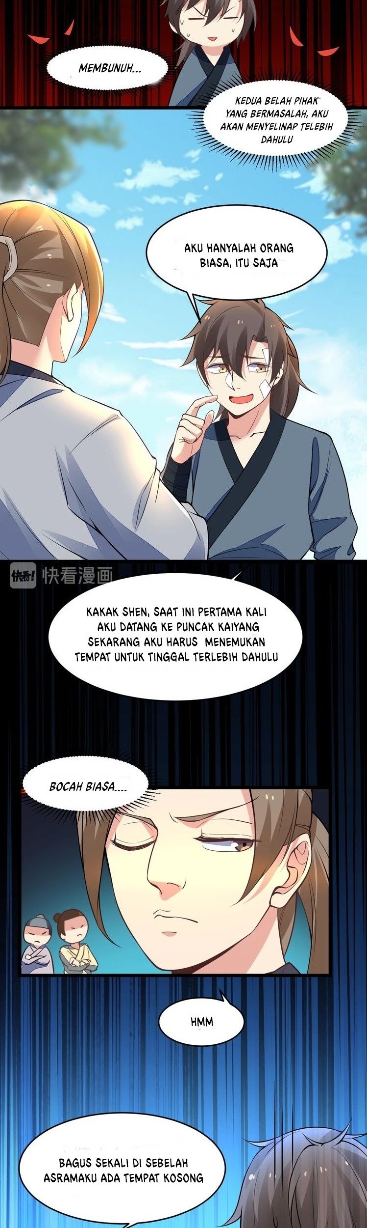 Shengzun chapter 15 halaman 21