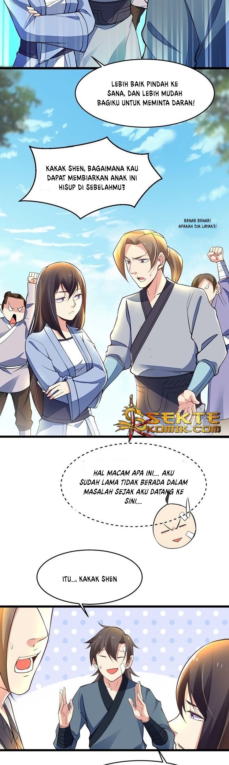 Shengzun chapter 15 halaman 23