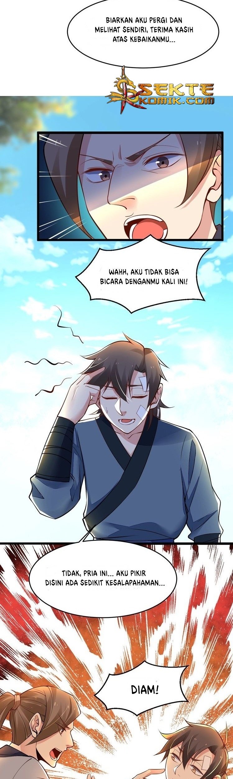 Shengzun chapter 15 halaman 24