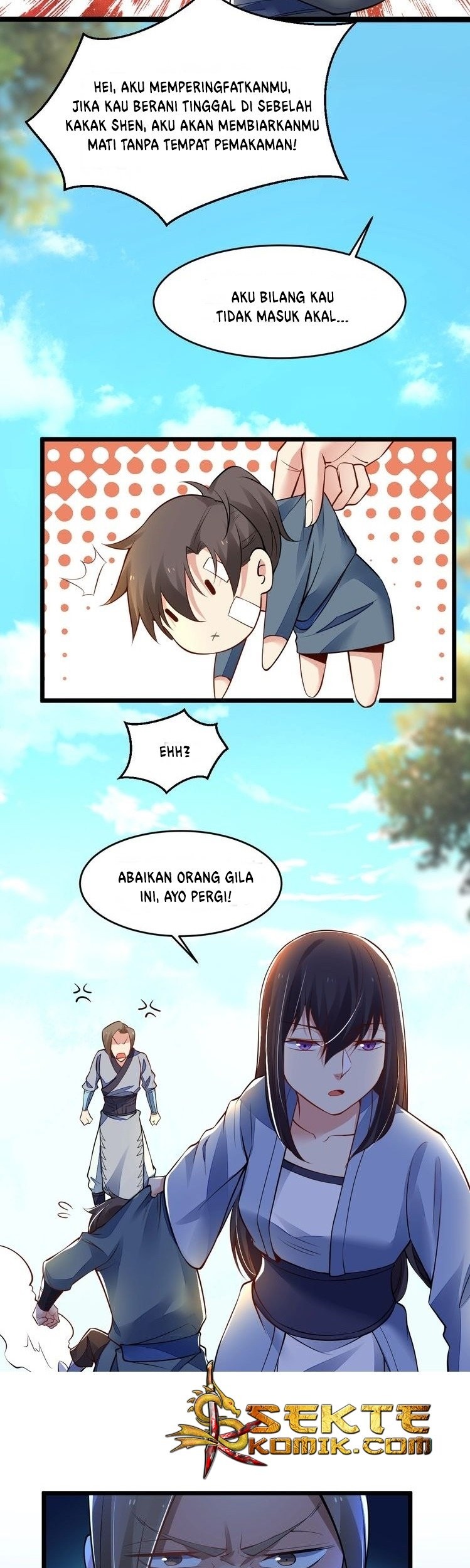 Shengzun chapter 15 halaman 26