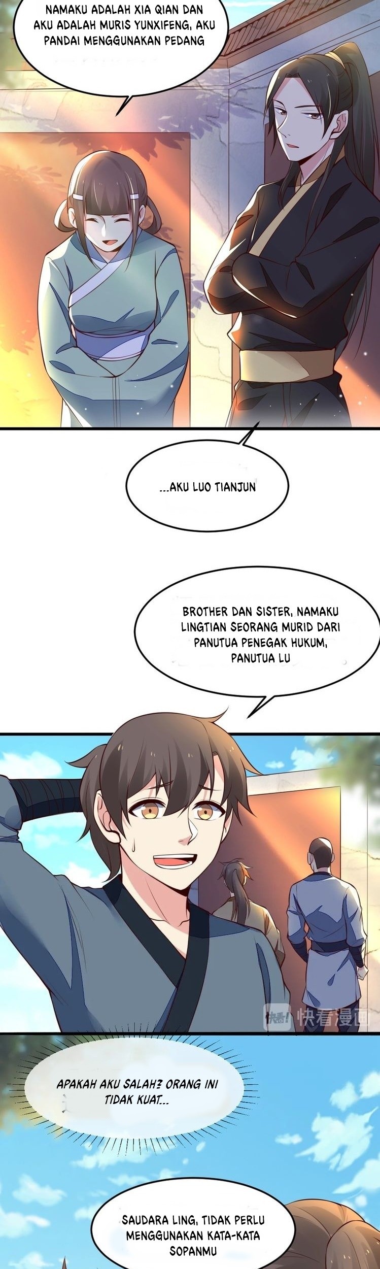 Shengzun Bab 17 halaman 9