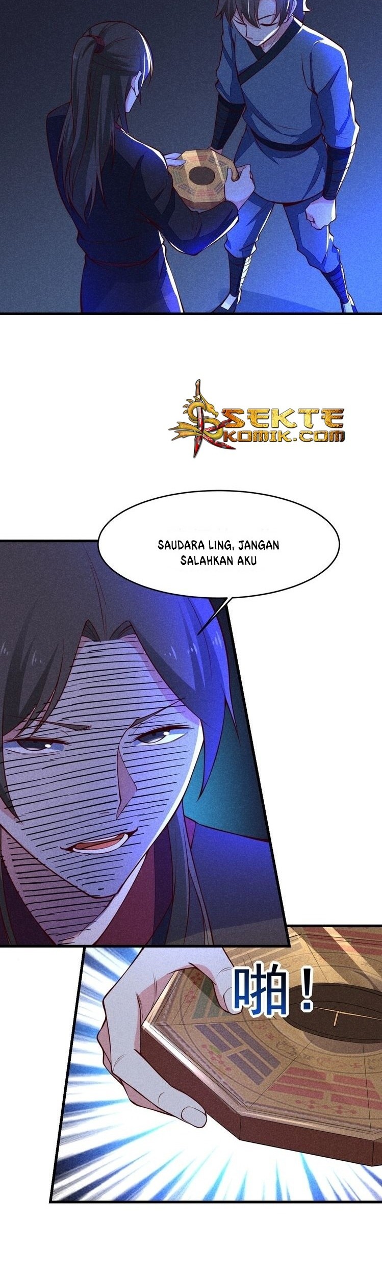 Shengzun Bab 18 halaman 21