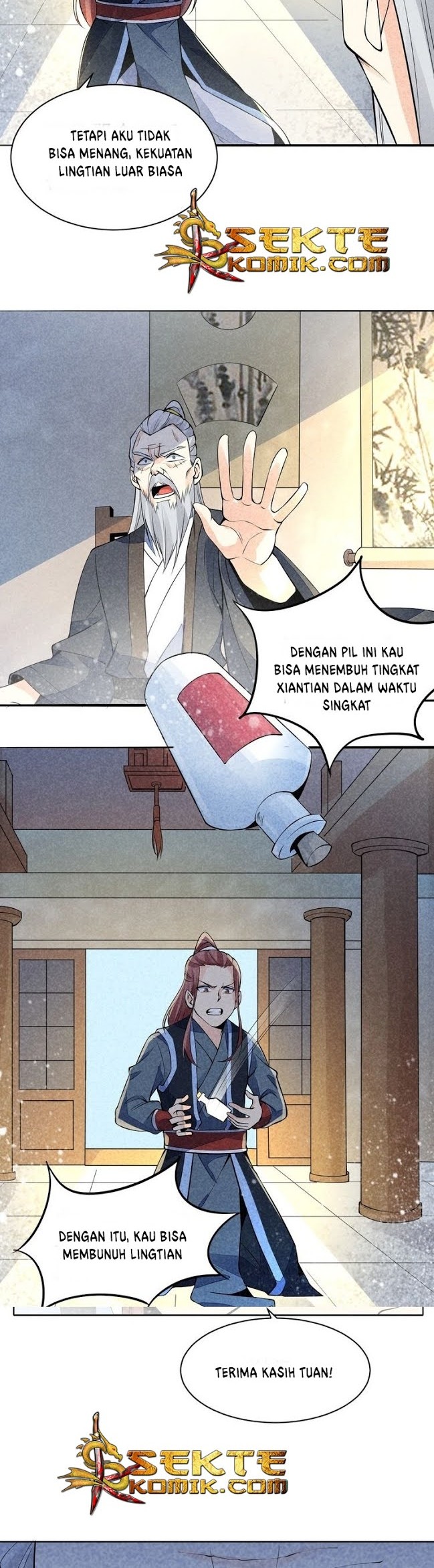 Shengzun Bab 8 halaman 9
