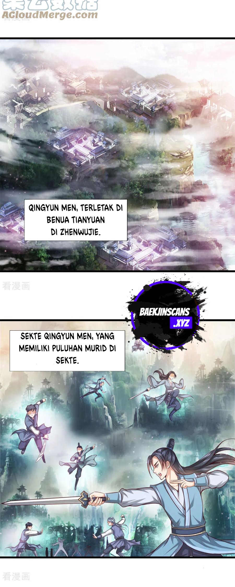 Shenwu Tianzun Bab 01 halaman 2