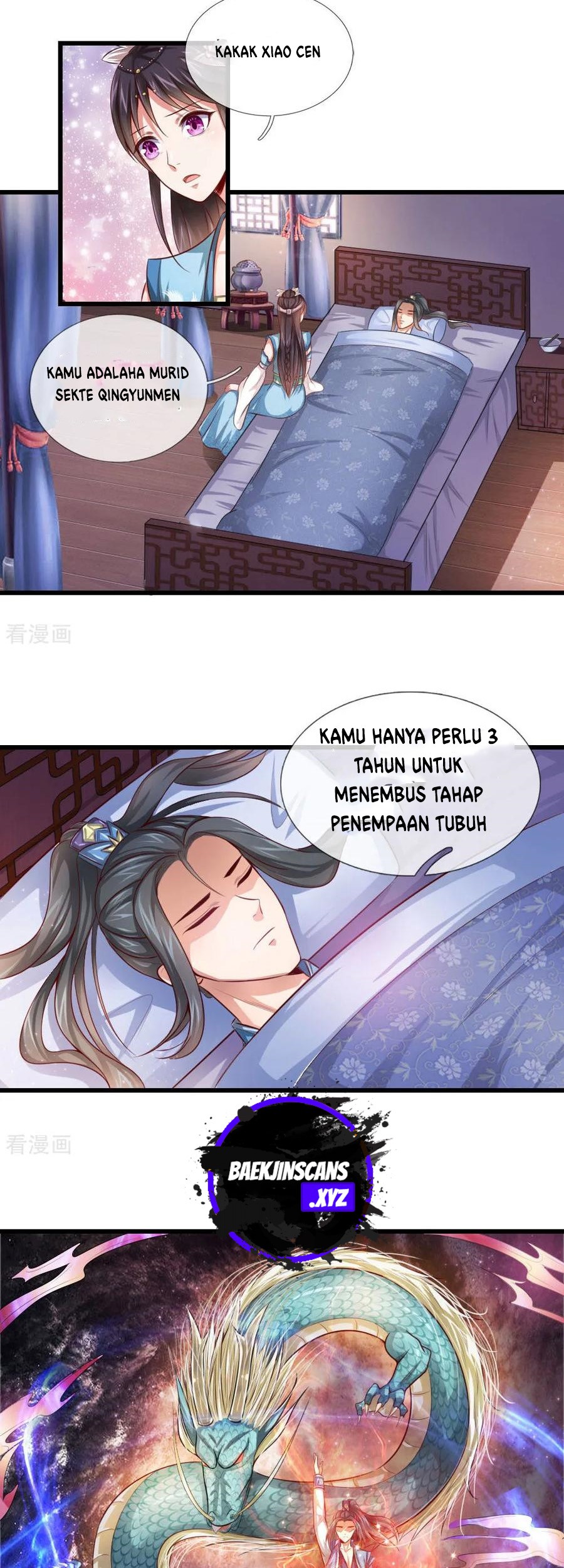 Shenwu Tianzun Bab 01 halaman 5