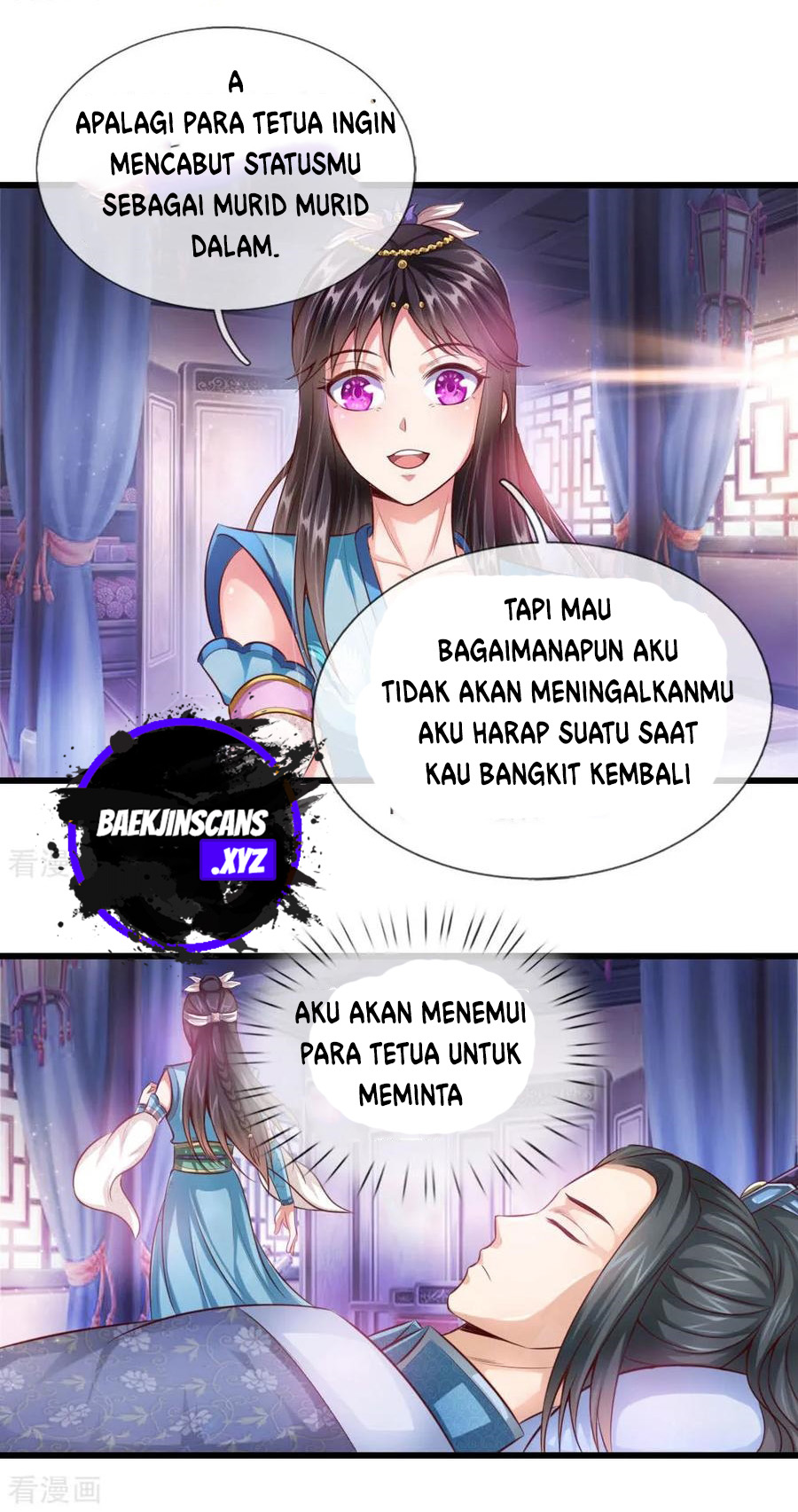 Shenwu Tianzun Bab 01 halaman 7