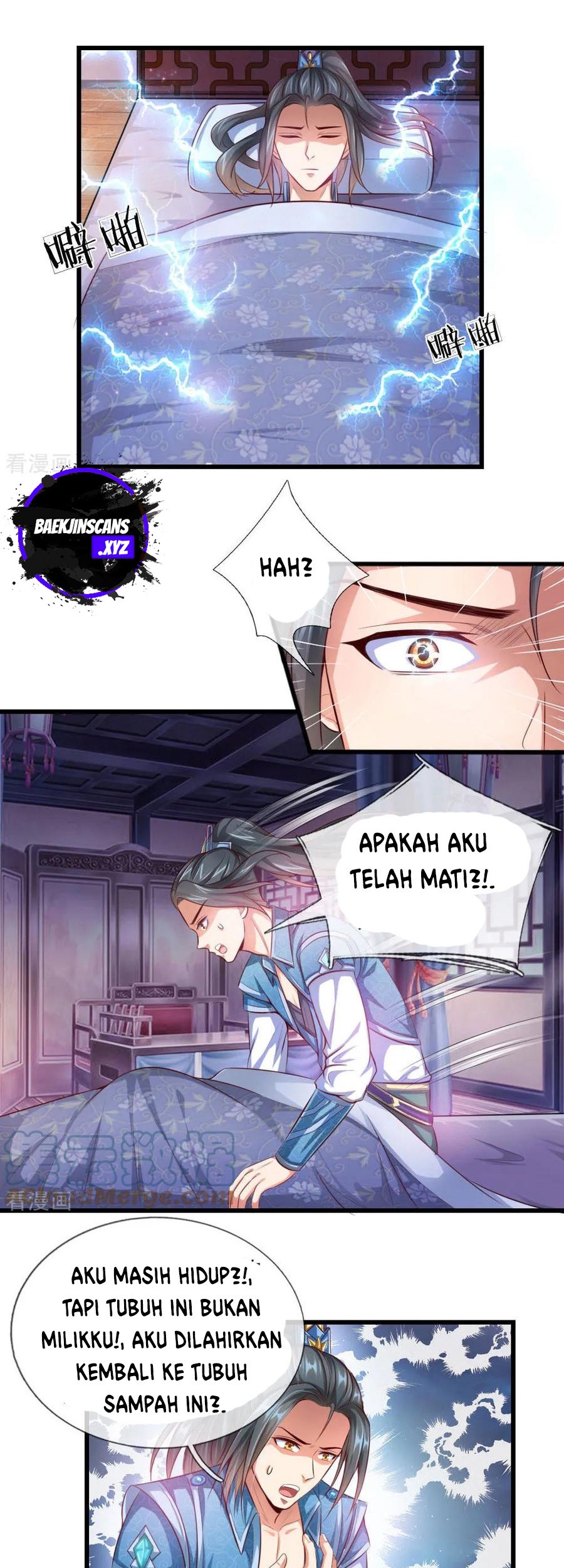 Shenwu Tianzun Bab 01 halaman 8