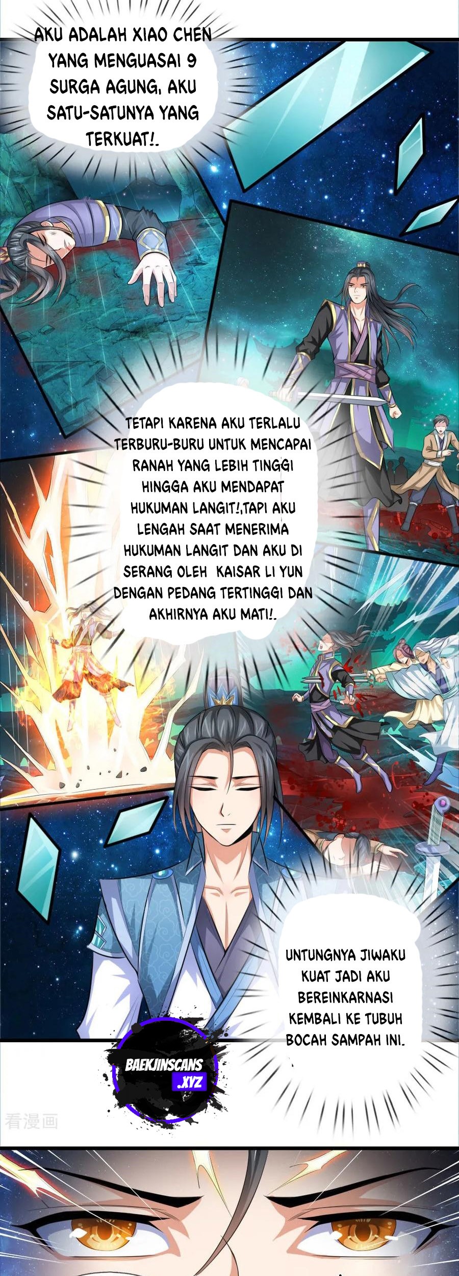 Shenwu Tianzun Bab 01 halaman 10