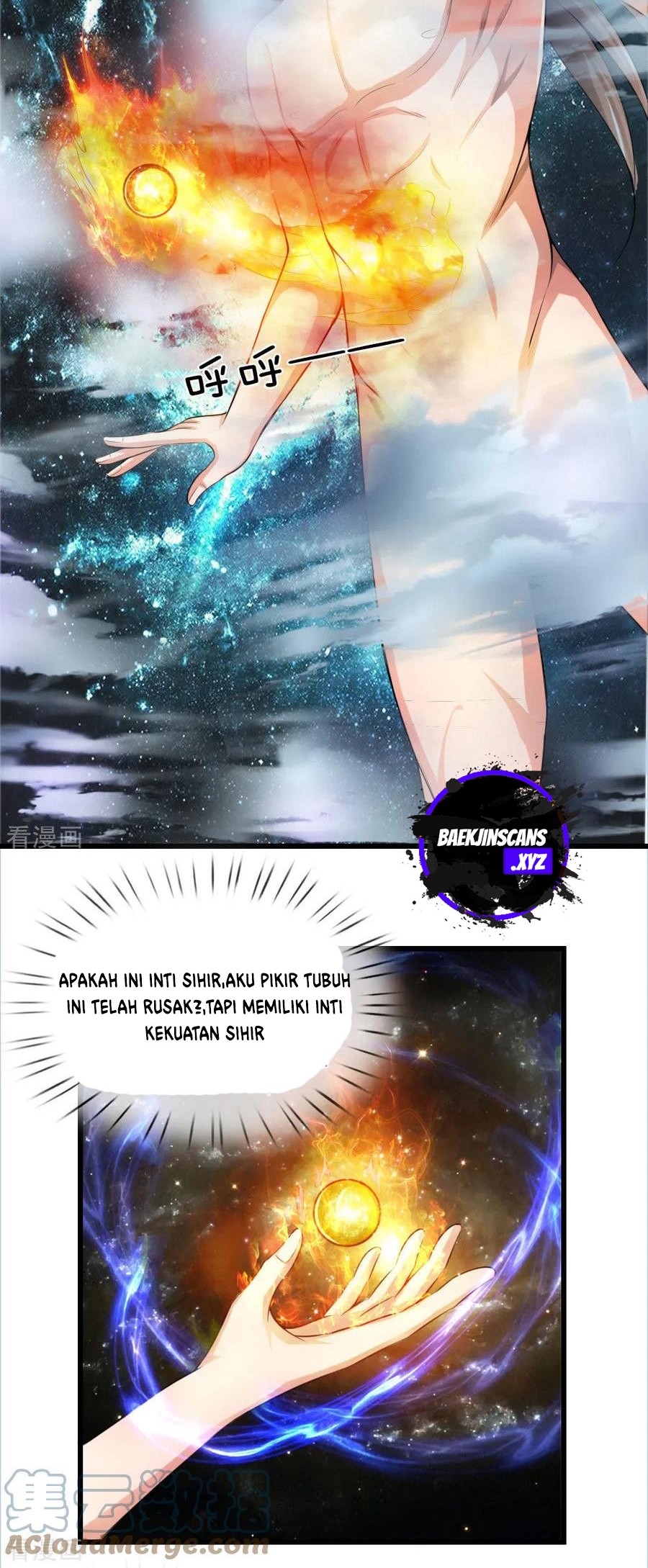 Shenwu Tianzun Bab 01 halaman 13