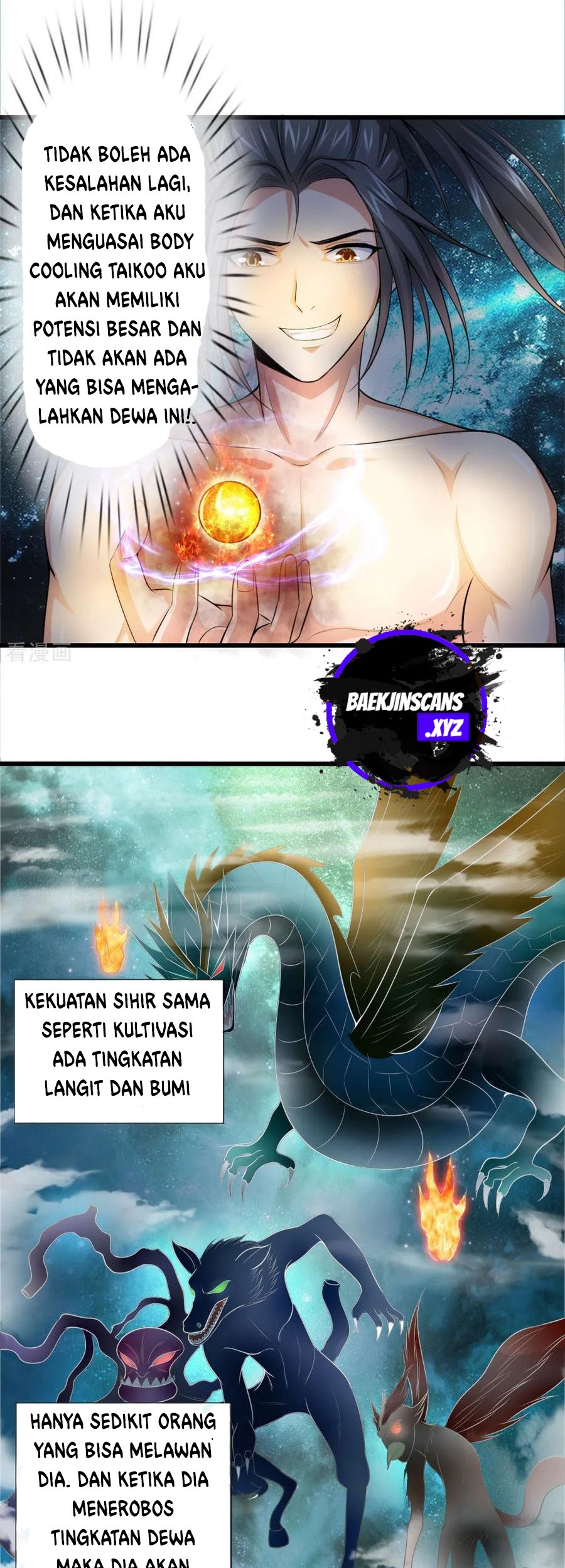 Shenwu Tianzun Bab 01 halaman 14