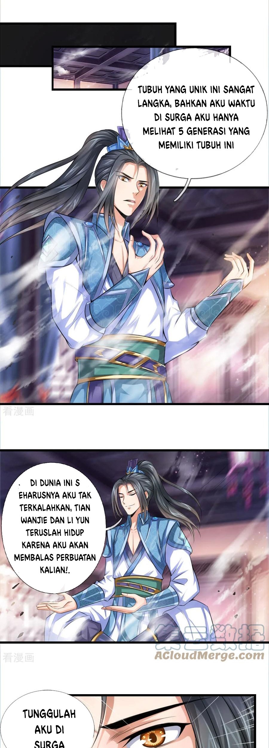 Shenwu Tianzun Bab 01 halaman 16
