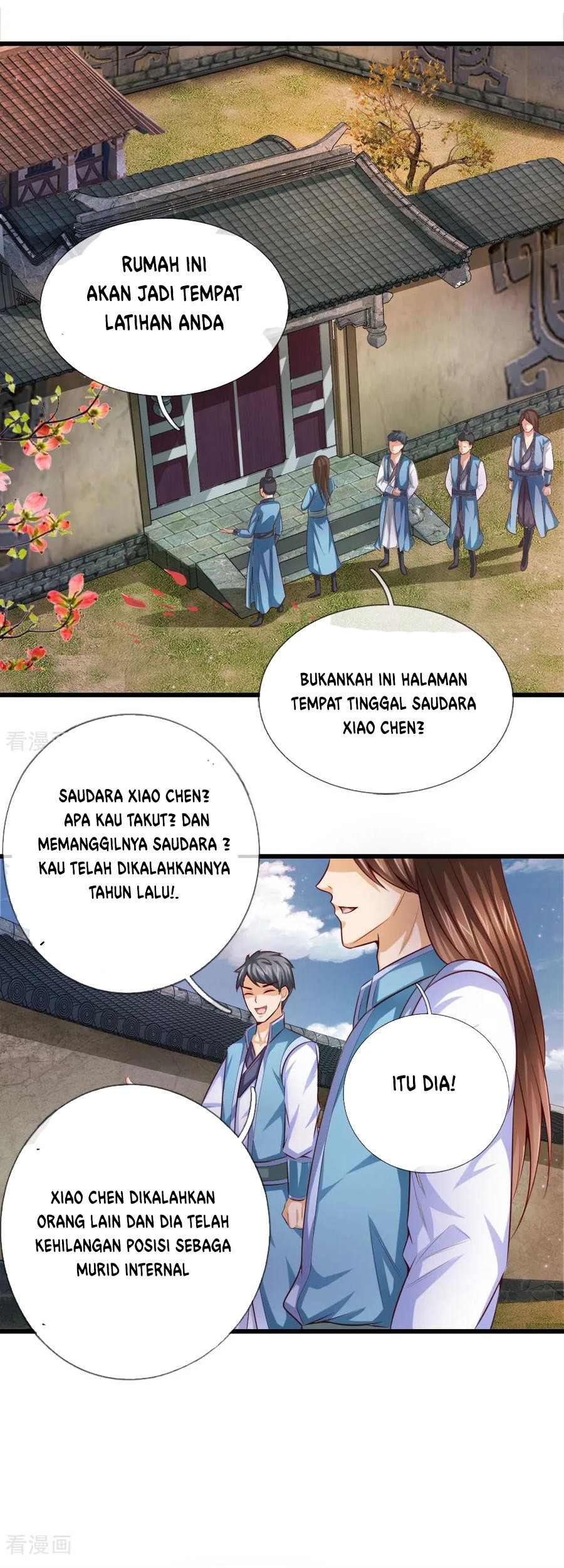Shenwu Tianzun Bab 01 halaman 22