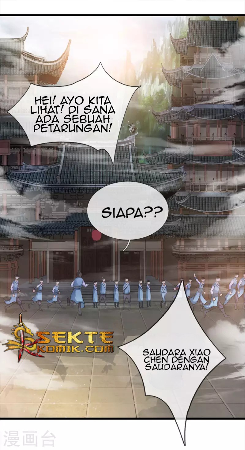 Shenwu Tianzun chapter 02 halaman 2