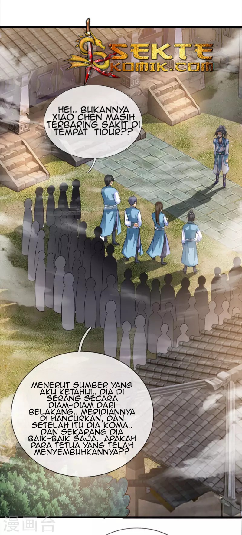 Shenwu Tianzun chapter 02 halaman 3