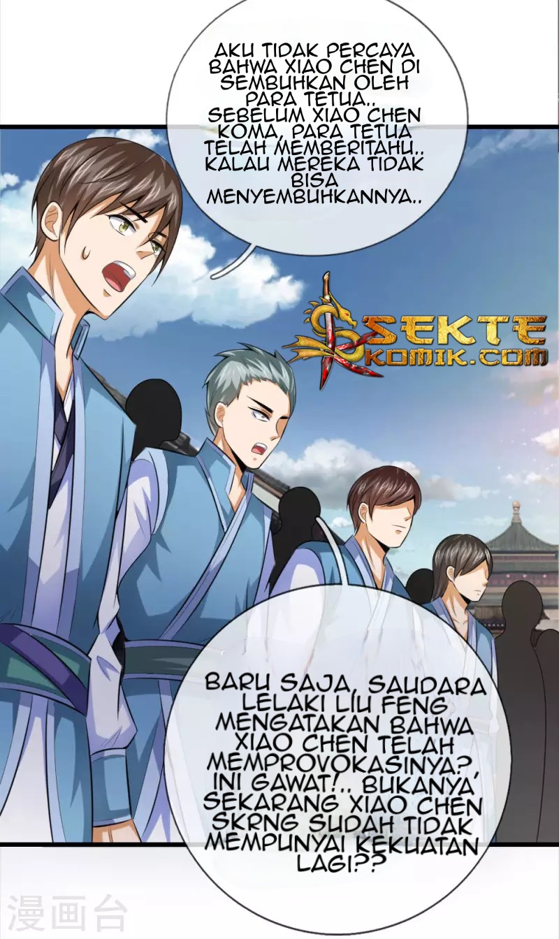 Shenwu Tianzun chapter 02 halaman 4