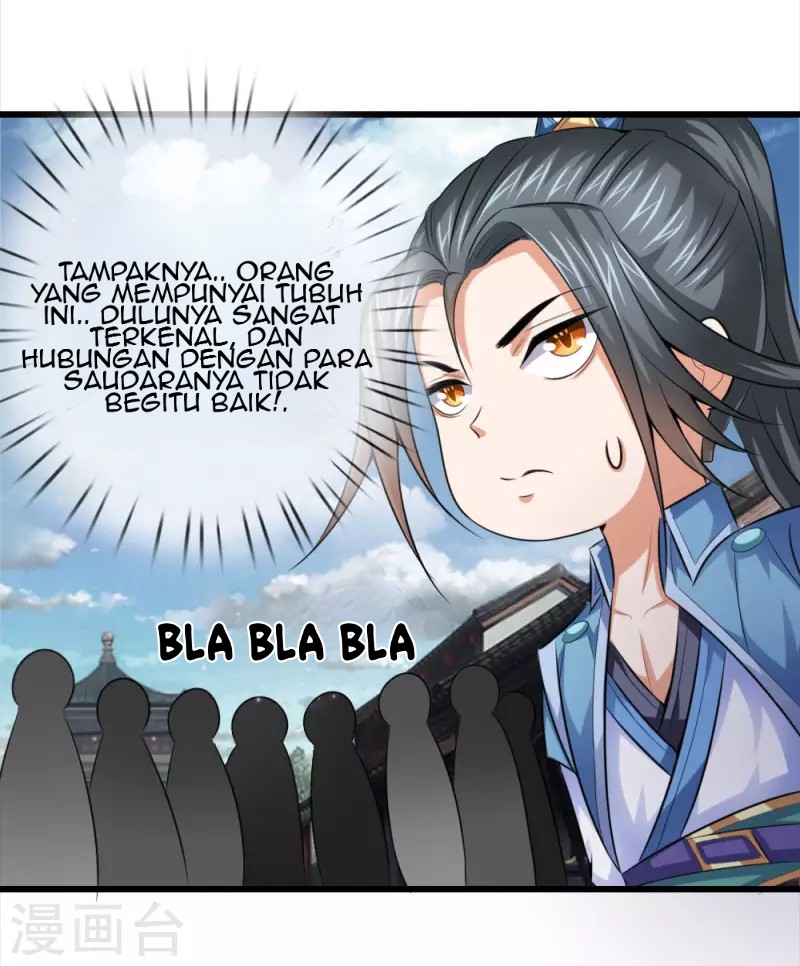 Shenwu Tianzun chapter 02 halaman 5