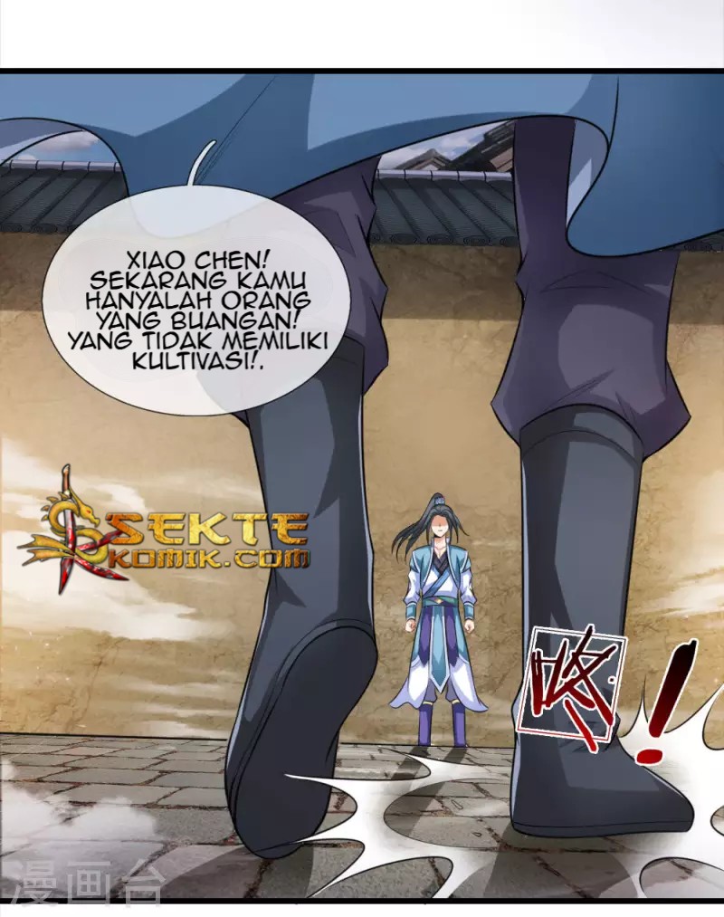 Shenwu Tianzun chapter 02 halaman 6