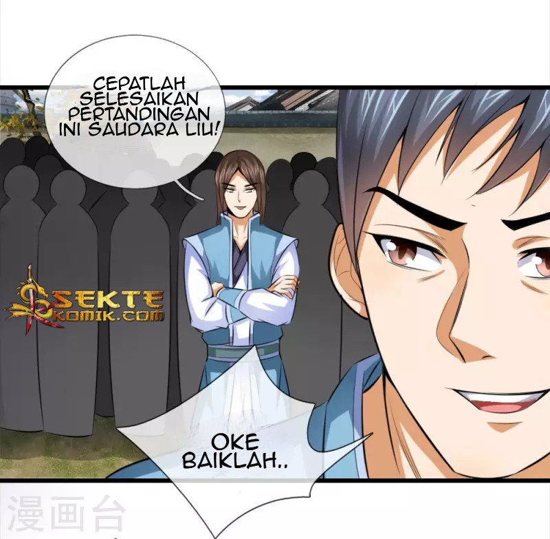 Shenwu Tianzun chapter 02 halaman 8