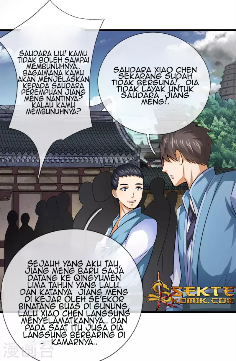 Shenwu Tianzun chapter 02 halaman 9
