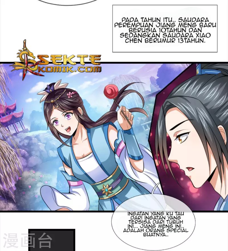 Shenwu Tianzun chapter 02 halaman 10