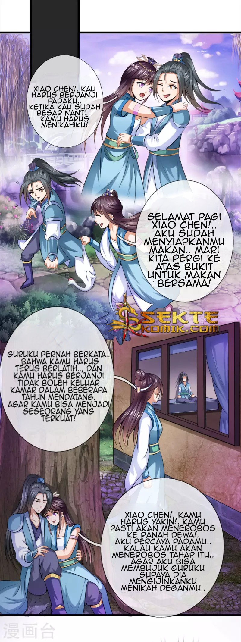 Shenwu Tianzun chapter 02 halaman 11
