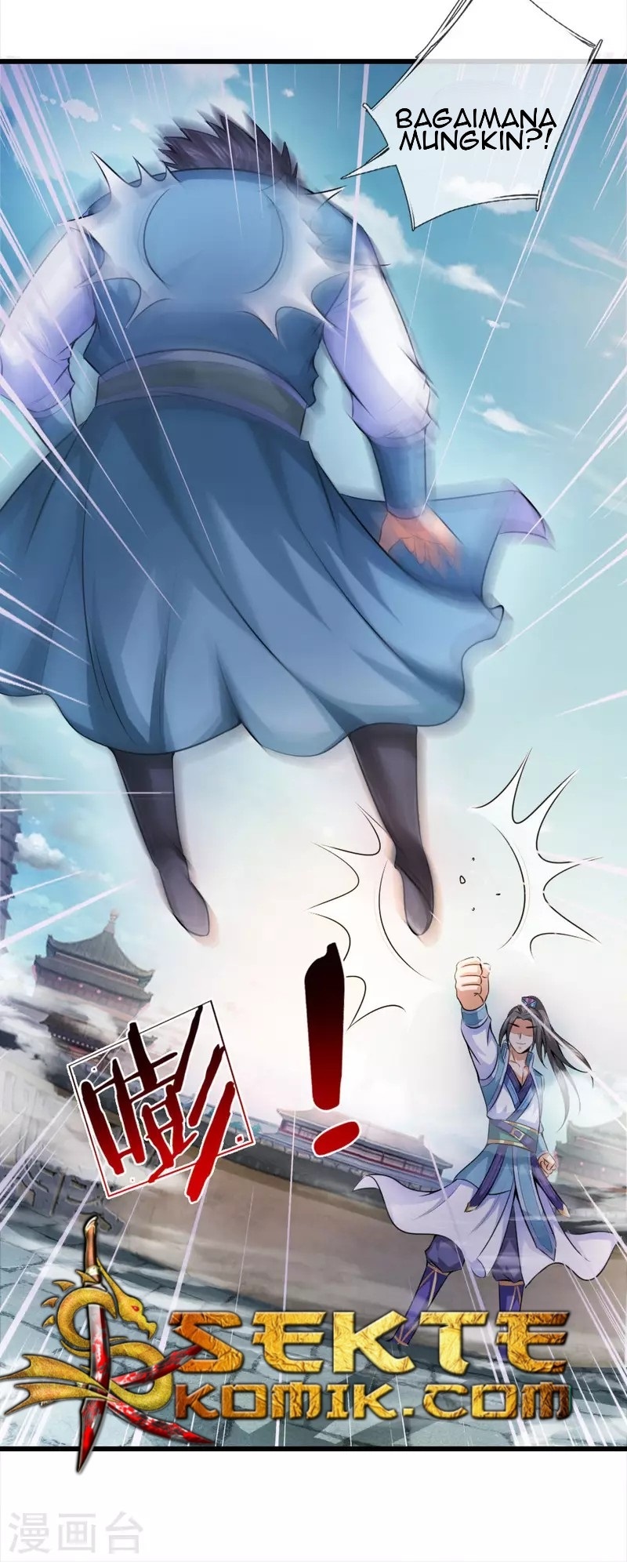 Shenwu Tianzun chapter 02 halaman 15