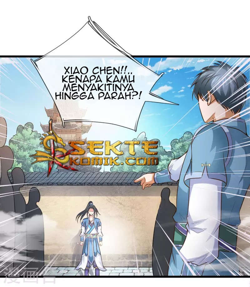 Shenwu Tianzun Bab 03 halaman 14