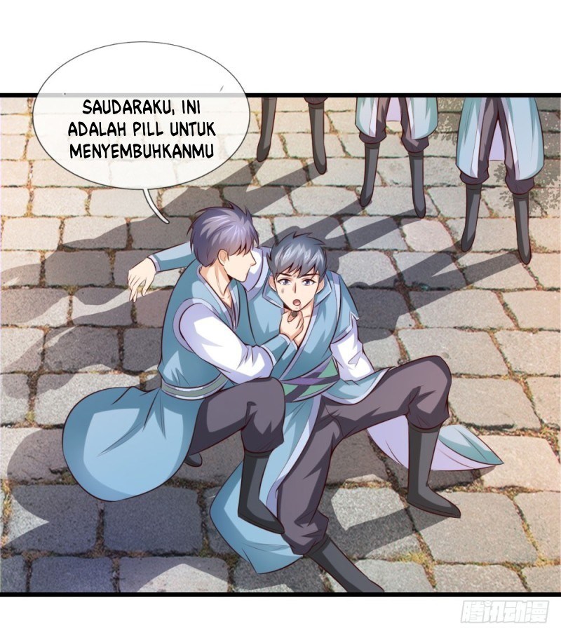 Shenwu Tianzun chapter 05 halaman 10