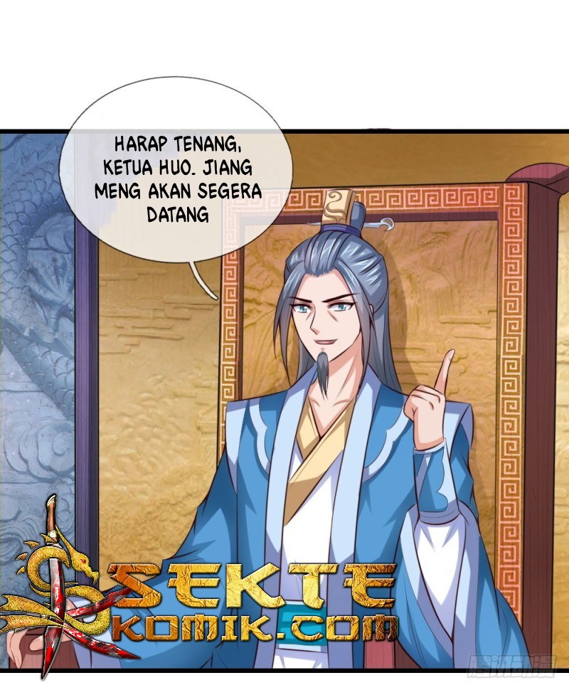 Shenwu Tianzun chapter 05 halaman 14