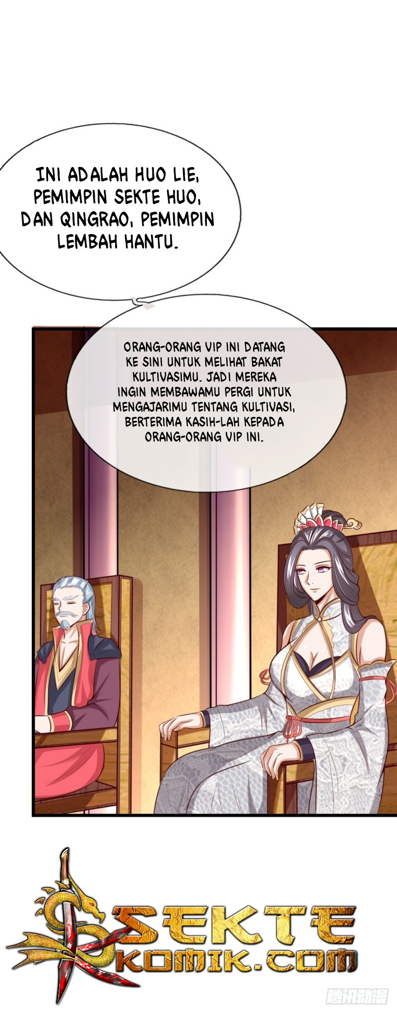 Shenwu Tianzun Bab 07 halaman 18
