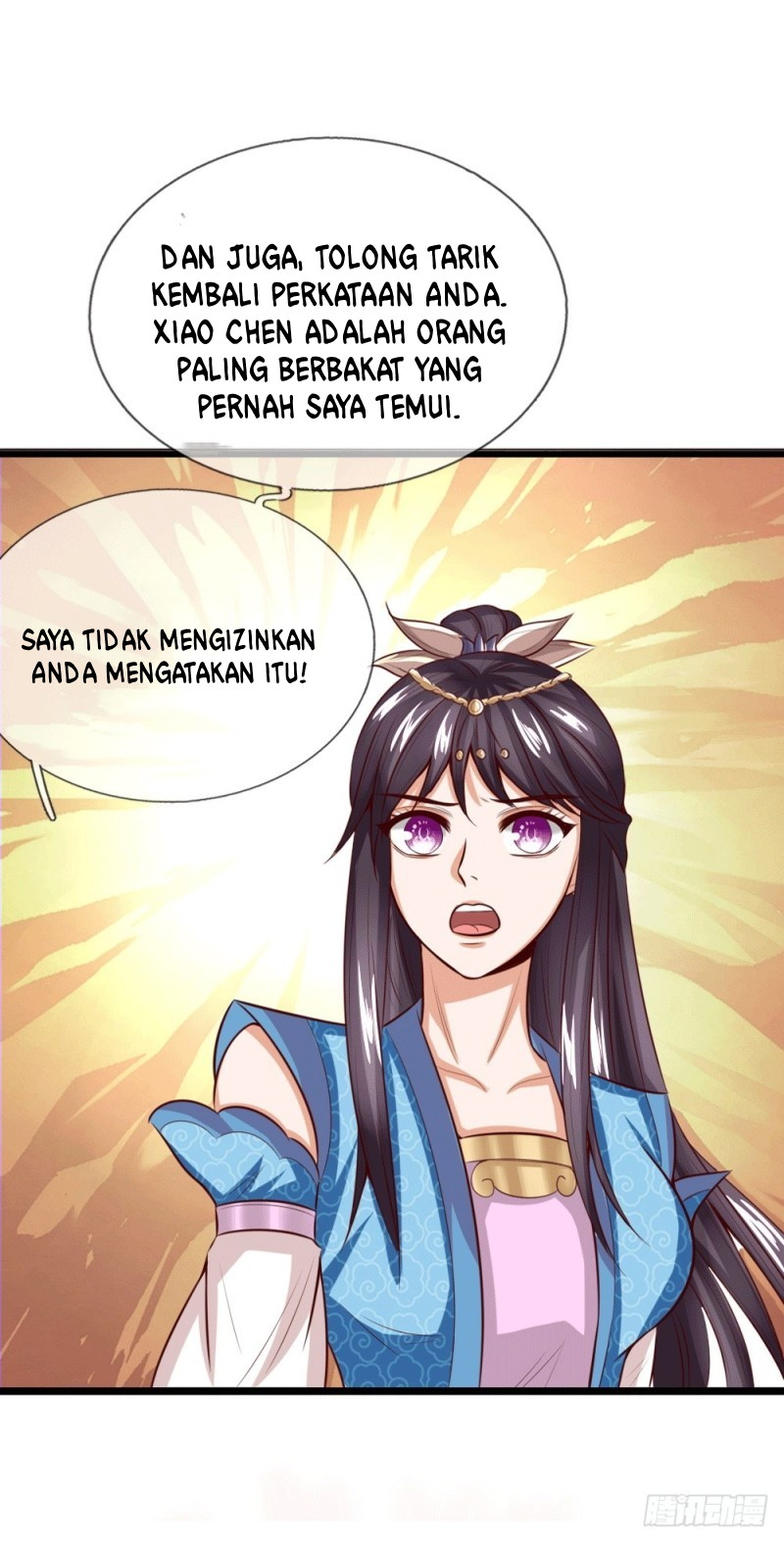 Shenwu Tianzun Bab 07 halaman 25