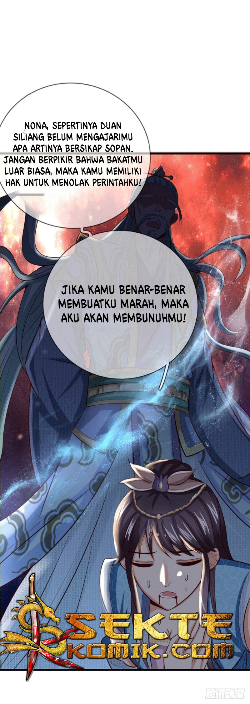 Shenwu Tianzun Bab 07 halaman 28