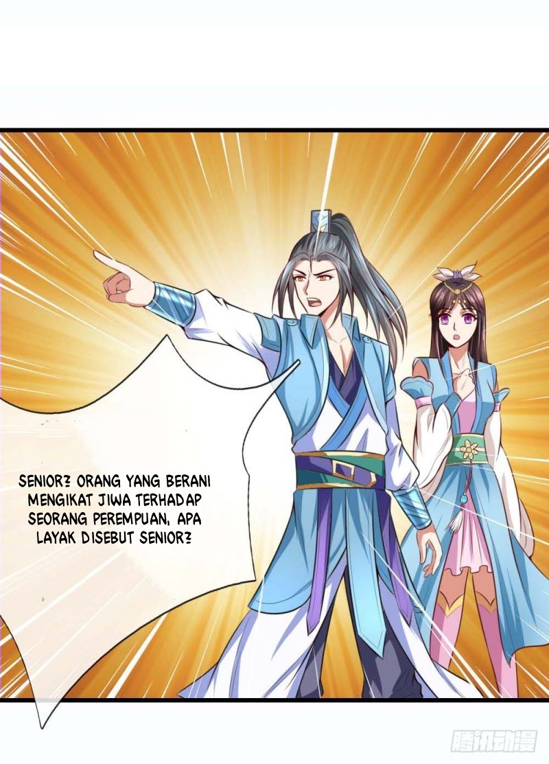 Shenwu Tianzun Bab 08 halaman 28