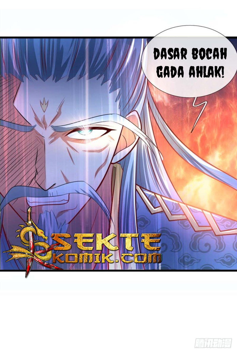 Shenwu Tianzun Bab 08 halaman 31