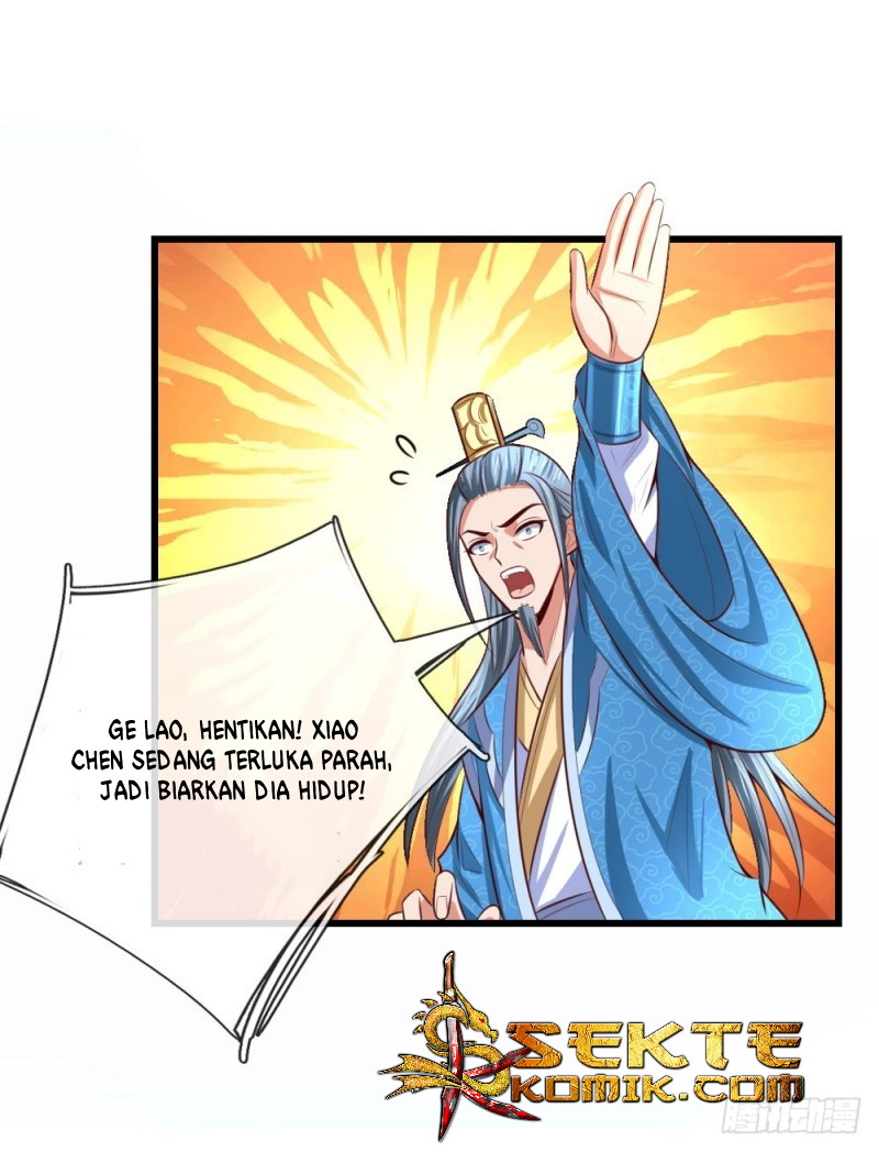 Shenwu Tianzun Bab 08 halaman 34