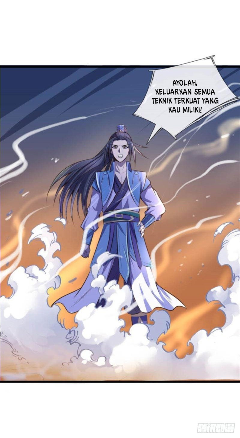 Shenwu Tianzun chapter 09 halaman 12