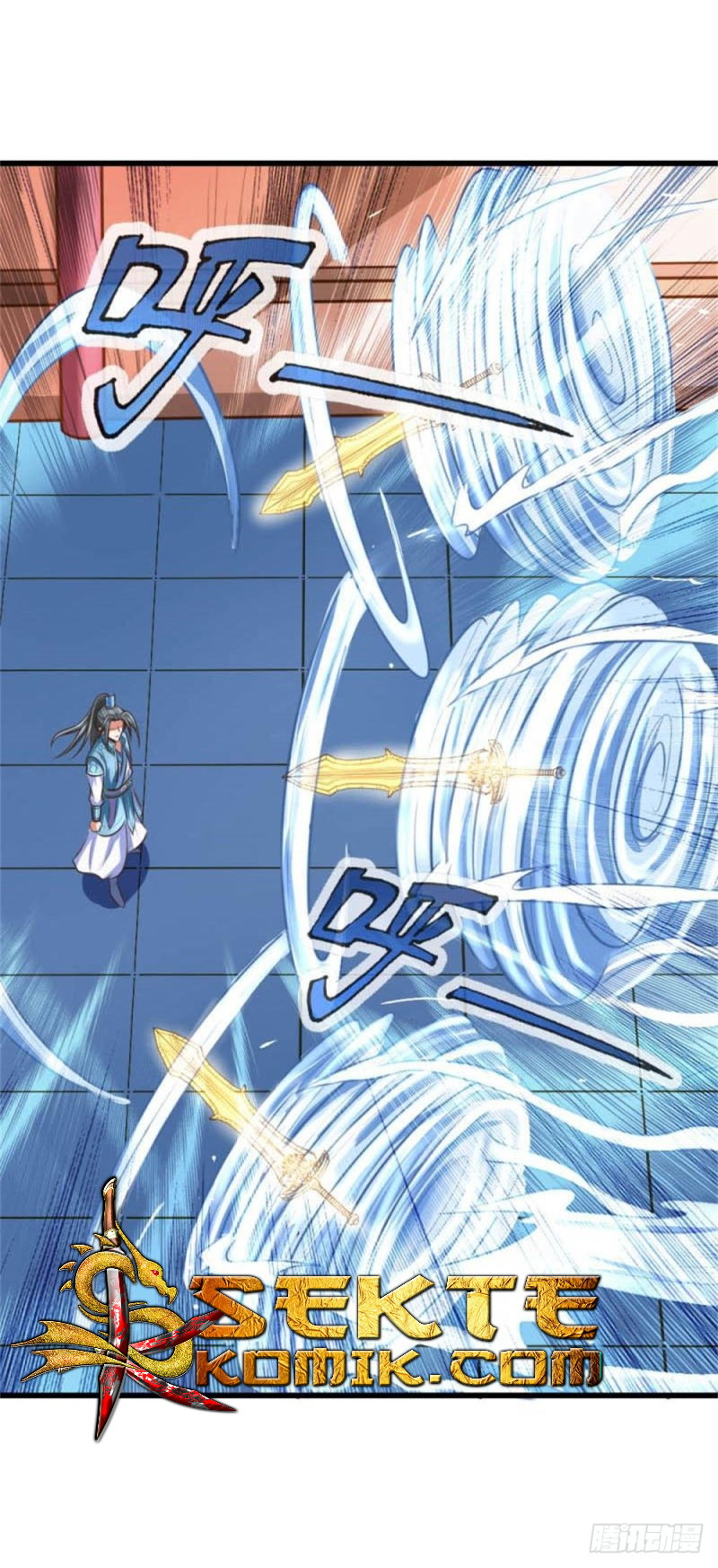 Shenwu Tianzun chapter 09 halaman 15