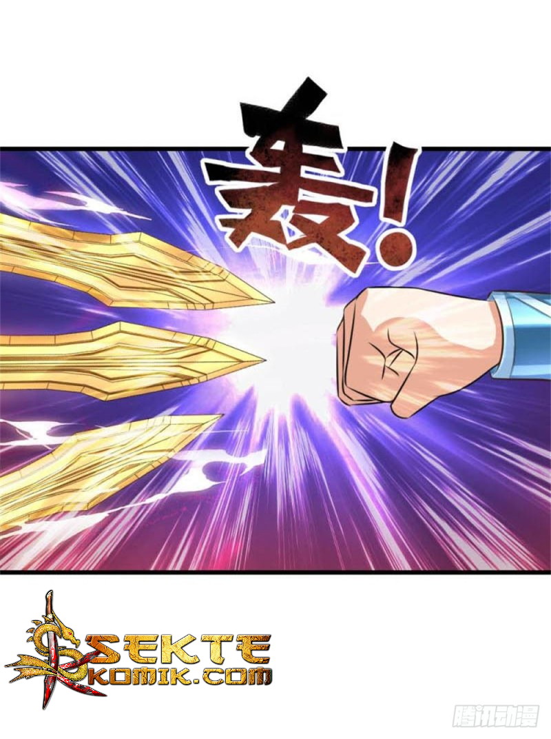 Shenwu Tianzun chapter 09 halaman 17