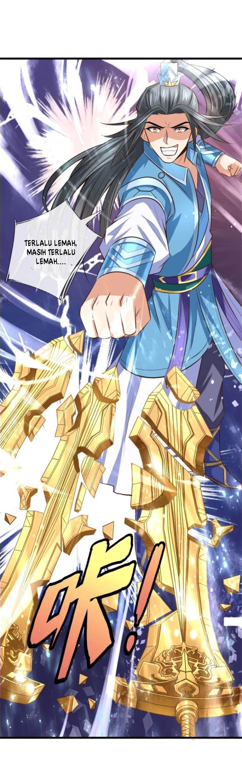 Shenwu Tianzun chapter 09 halaman 18