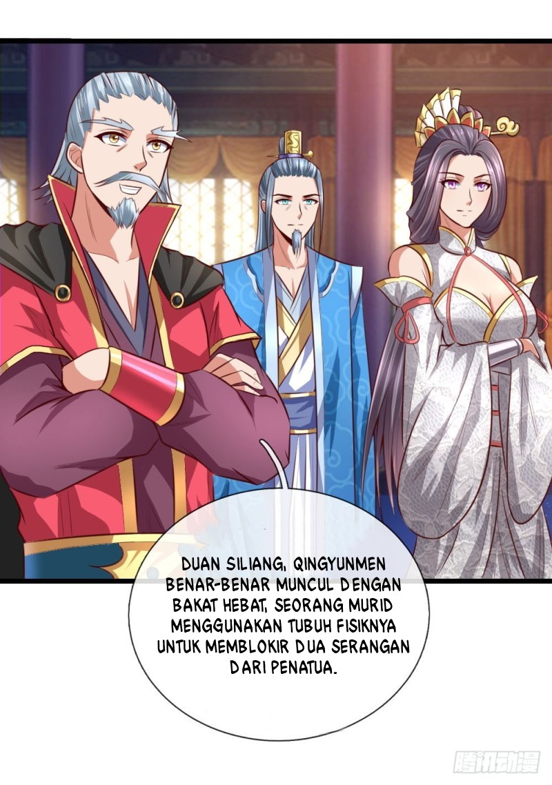 Shenwu Tianzun chapter 09 halaman 20