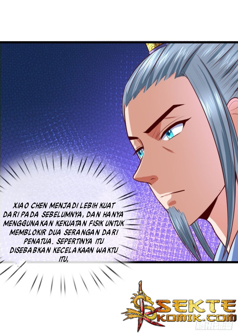 Shenwu Tianzun chapter 09 halaman 21