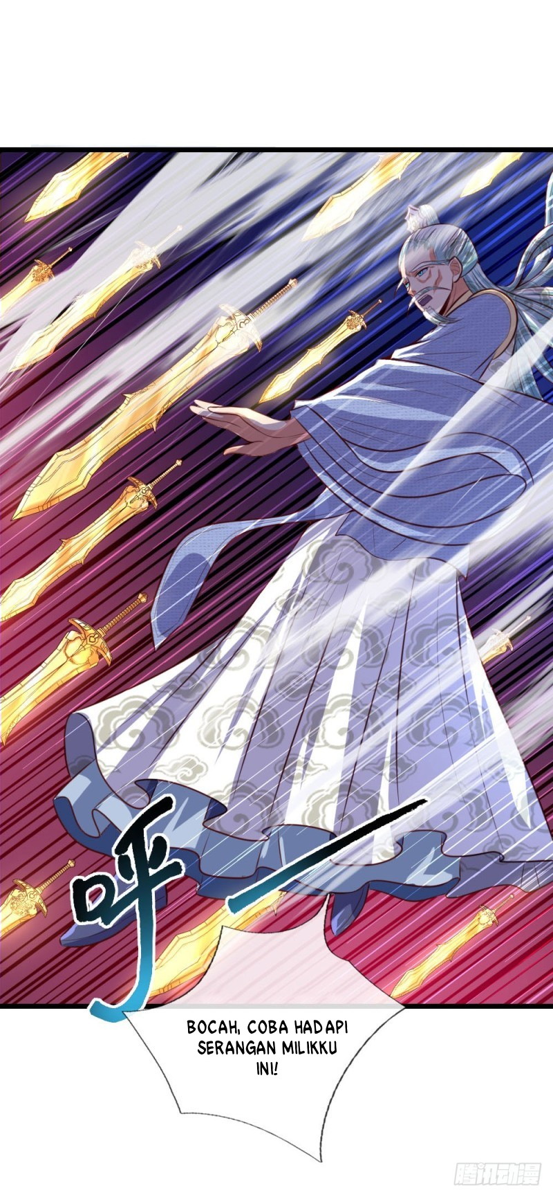 Shenwu Tianzun chapter 09 halaman 24