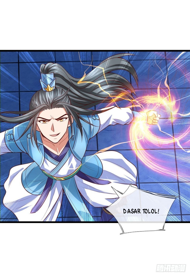 Shenwu Tianzun chapter 09 halaman 27