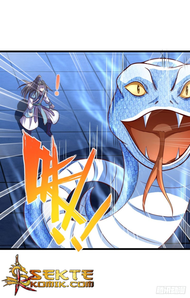 Shenwu Tianzun chapter 09 halaman 30