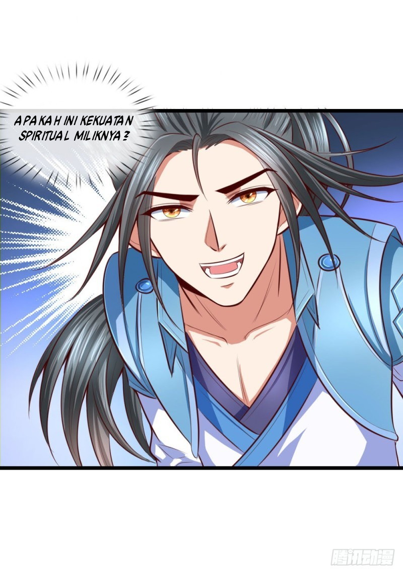 Shenwu Tianzun chapter 09 halaman 32